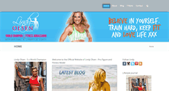 Desktop Screenshot of lindyolsen.com